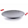 Karahisarlı Metal ( 45cm ) ( Kulplu ) Kavurma Sacı*5=k