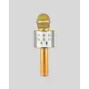 Karaoke Mikrofonu Bluetooth Usb Aux Girişli Yankı Efektli