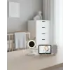 Karşılıklı Sesli Bebek Kamerası 4x Zoom Sıcaklık Sensörlü