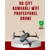 Katlanabilir 4k Kamera Drone Uzaktan Kumandalı Profesyonel Drone