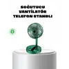 Katlanabilir Mini Fan – 3 Kademeli Soğutma, Şarjlı