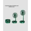 Katlanabilir Mini Fan – 3 Kademeli Soğutma, Şarjlı
