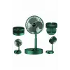 Katlanabilir Usb Şarjlı Masaüstü Soğutucu Mini Fan Telefon Tutucu