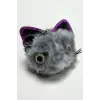 Kedi Tüylü Peluş Anahtarlık