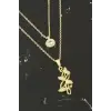 Kelebek Yeni Sezon İkili Kolye