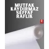 Kesilebilir Şeffaf Raflık Çekmece Kaplaması Mutfak İçin