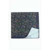 Kiraz Dal Desenli Zr Şifon Fular 50*50 cm