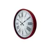 Kırmızı 36 Cm Duvar Saati