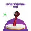 Kırmızı Led Işıklı Saç Derisi Masaj Aleti