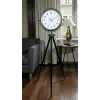 Klasik Eskitme Tripod Ayaklı Saat