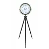 Klasik Eskitme Tripod Ayaklı Saat