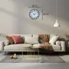 Klasik Tasarım Gri 36 Cm Duvar Saati