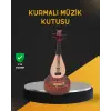 Klasik Ud Figürlü Melodili Müzik Kutusu Şık Hediyelik