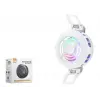Klipsli Telefon Soğutucu Fan Rgb Beyaz K56