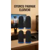 Konforlu Parmaklık Oyuncu Eldivenleri Dayanıklı Yapı Hassas Kontrol