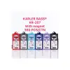 Kr-207 Mıknatıslı Kablolu Kulaklık - Mavi