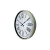 Krem 36 Cm Dekoratif Modern Duvar Saati