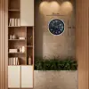 Krem 36 Cm Elegant Atatürk Duvar Saati