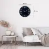 Krem Standart 36 Cm Duvar Saati