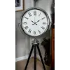 Krom Asalet Tripod Ayaklı Saat