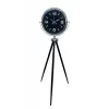 Krom Asil Tripod Ayaklı Saat