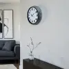 Krom Prime 40 Cm Metal Duvar Saati