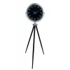 Krom Prime Modern Tripod Ayaklı Saat