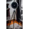 Krom Prime Modern Tripod Ayaklı Saat