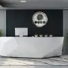 Krom Şık 52 Cm Dünya Saati