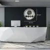 Krom Şık 52 Cm Dünya Saati