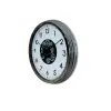 Krom Şıklık Sade 60 Cm Çarklı Duvar Saati