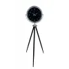 Krom Zarif Tripod Ayaklı Saat