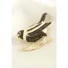 Kuş Mineli Broş