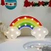 Led Işıklı Gökkuşağı Gece Lambası