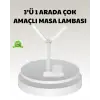 Led Işıklı Masa Lambası – Göz Yormayan, Kısılabilir Ve Esnek Başlıklı