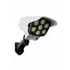 Led Lamba-güneş Paneli Destekli Uzaktan Kumandalı Solar Led Lamba