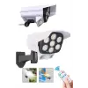 Led Lamba-güneş Paneli Destekli Uzaktan Kumandalı Solar Led Lamba