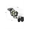 Led Lamba-güneş Paneli Destekli Uzaktan Kumandalı Solar Led Lamba
