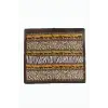 Leopar Desenli Zr Şifon Fular 50*50 cm