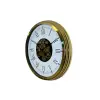 Luxury Gold 60 Cm Çarklı Duvar Saati
