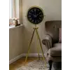 Luxury Gold Tripod Ayaklı Modern Saat