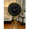 Luxury Gold Tripod Ayaklı Modern Saat