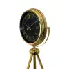 Luxury Gold Tripod Ayaklı Modern Saat