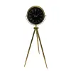 Luxury Gold Tripod Ayaklı Modern Saat