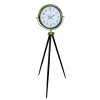 Luxury Gold Tripod Ayaklı Saat