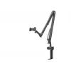 Mafsalli Kollu Masa Kenari Telefon Ve Tablet Standi - Si̇yah ND1051