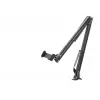 Mafsalli Kollu Masa Kenari Telefon Ve Tablet Standi - Si̇yah ND1052