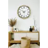 Majestic Gold 40 Cm Metal Duvar Saati