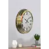 Majestic Gold 40 Cm Metal Duvar Saati