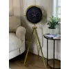 Majestic Gold Tripod Ayaklı Salon Saati